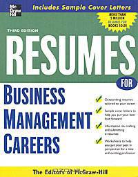 Resumes for Business Management Careers