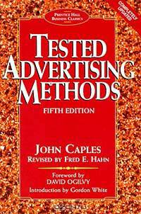 Tested Advertising Methods