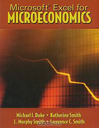 Microsoft Excel for Microeconomics