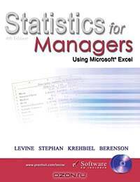 Statistics for Managers Using Microsoft Excel and Student CD Package