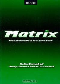 Matrix. Pre-Intermediate Teacher
