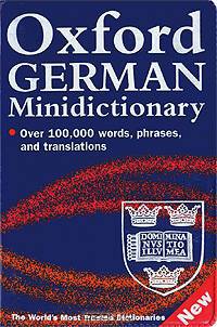 Oxford German Minidictionary