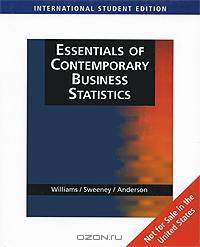 Essentials of Contemporary Business Statistics (+ CD-ROM)