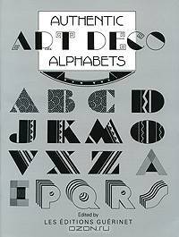 Authentic Art Deco Alphabets