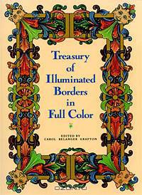 Treasury of Illuminated Borders in Full Color