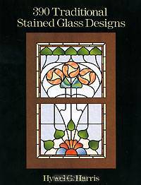 390 Traditional Stained Glass Designs