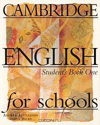 Cambridge English for Schools, Level 1, Student`s Book