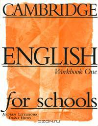 Cambridge English for Schools, Level 1, Workbook