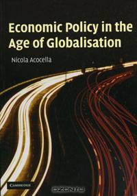 Economic Policy in the Age of Globalisation