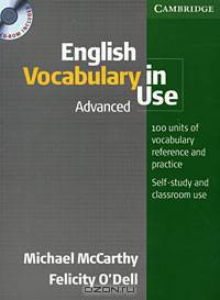 English Vocabulary in Use: Advanced (+ CD-ROM)
