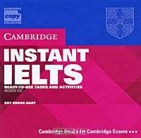 Instant IELTS: Ready-to-use Tasks and Activities (аудиокнига CD)
