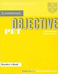 Objective PET: Teacher