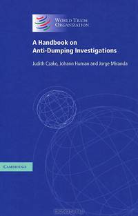 A Handbook on Anti-Dumping Investigations