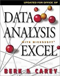 Data Analysis with Microsoft Excel: Updated for Office XP (+ CD-ROM)