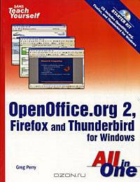 OpenOffice.org 2, Firefox and Thunderbird for Windows All in One (+ CD-ROM)