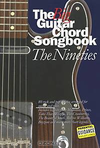 The Big Guitar Chord Songbook: Nineties