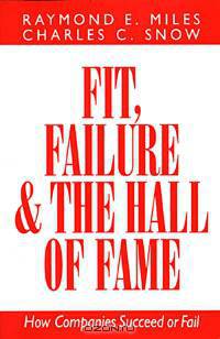 Fit, Failure, and the Hall of Fame: How Companies Succeed or Fail