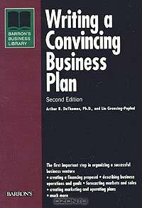 Writing a Convincing Business Plan