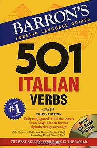 501 Italian verb (+ CD-ROM)