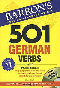 501 German Verbs (+ CD-ROM)