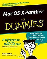 Mac OS X Panther for Dummies