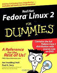 Red Hat Fedora Linux 2 for Dummies (+ DVD-ROM)
