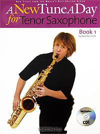 A New Tune A Day for Tenor Saxophone: Book 1 (+ CD)