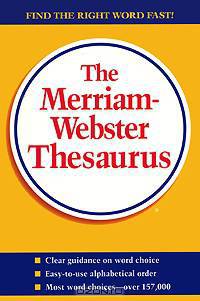 Merriam-Webster Thesaurus