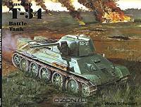 Russian T-34 Battle Tank