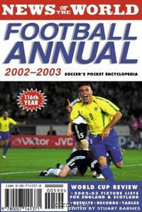 News of the World Football Annual 2002-2003: Soccer