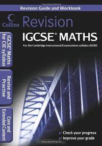 Collins Igcse Maths: Cambridge Igcse Maths. Revision Guide