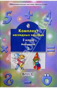 Комплект наглядных пособий. 2-й класс. Математика. Ч. 3