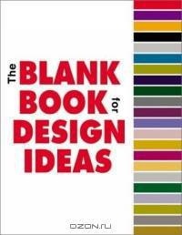 Blank Book for Design Ideas