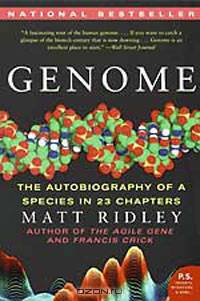 Genome: The Autobiography of a Species in 23 Chapters
