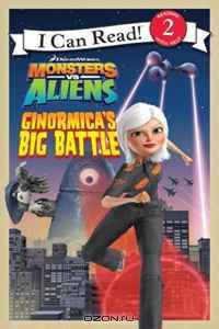 Monsters vs. Aliens: Ginormica