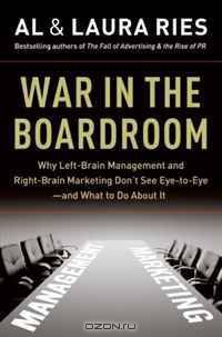 War in the Boardroom: Why Left-Brain Management and Right-Brain Marketing Don