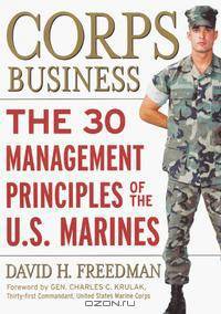 Corps Business : The 30 Management Principles of the U.S. Marines