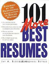 101 More Best Resumes