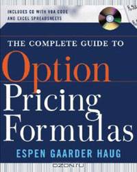 The Complete Guide to Option Pricing Formulas
