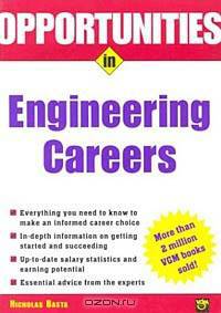 Opportunities in Engineering Careers, Rev. Ed.