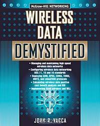 Wireless Data Demystified (McGraw-Hill Demystified Series)