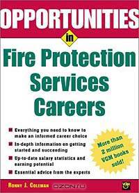 Opportunities in Fire Protection Services Careers