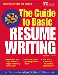 The Guide to Basic Resume Writing