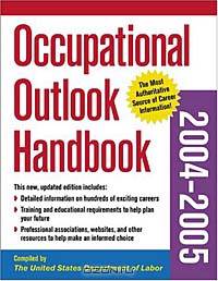 Occupational Outlook Handbook 2004-2005 (OCCUPATIONAL OUTLOOK HANDBOOK (PASSPORT BKS))