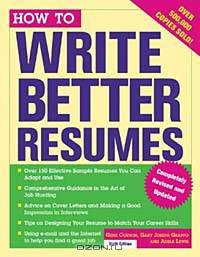 How to Write Better Resumes