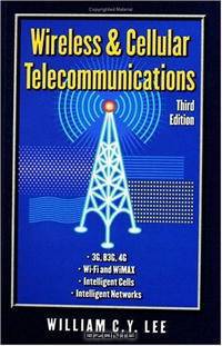 Wireless and Cellular Communications