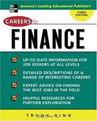Careers in Finance (Professional Career Series)
