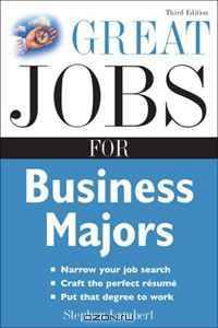 Great Jobs for Business Majors (Great Jobs Series)