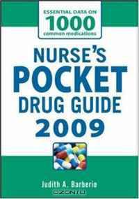 NURSES POCKET DRUG REFERENCE 2009 5/E (Nurse