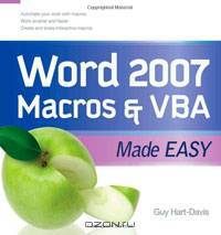 Word 2007 Macros & VBA Made Easy